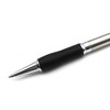 Pentel Sterling Elite Retractable Ballpoint Pen - Brushed Metal Stainless