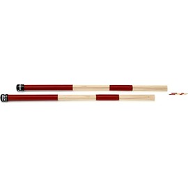 Promark Hot Rods Bundled-dowel Drumsticks + Promark Lightning Rods Bundled Birch Dowel Rods Value Bundle