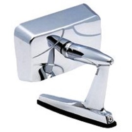 Fit System 5 11/16" X 6 9/16" Classic Rectangular Left Hand Or Right Hand Universal Car Mirror Each 1301