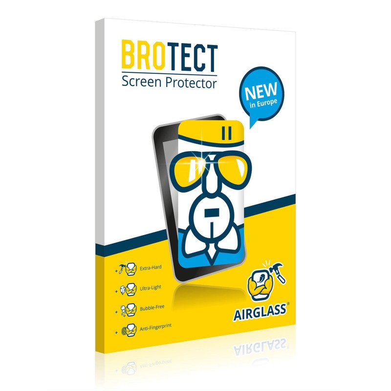 BROTECT Protective Glass for Volkswagen Crafter Composition Colour 2022 (Pack