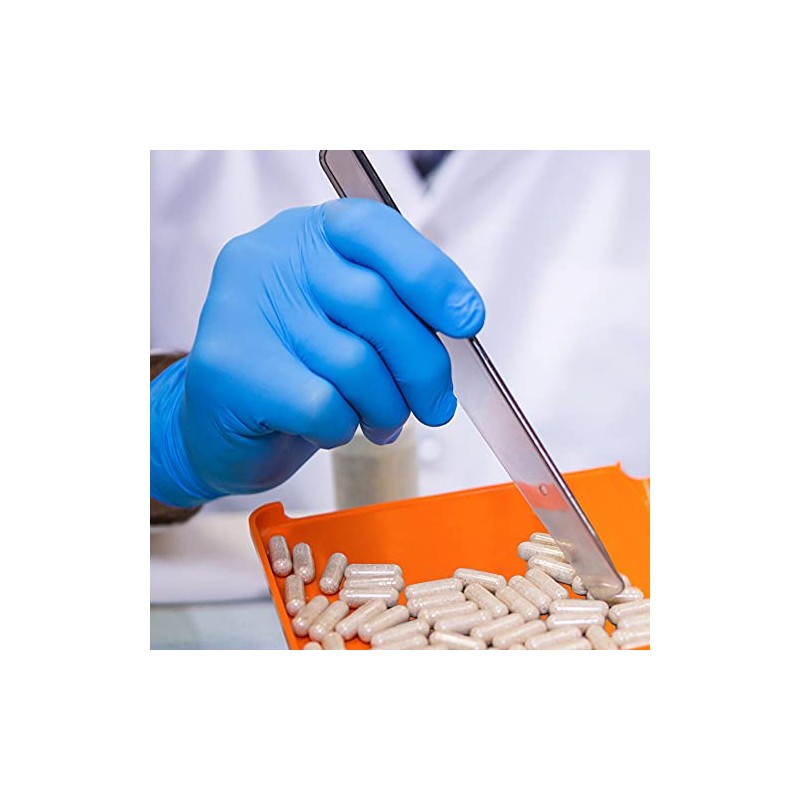 TRONEX 9010 5 Mil Nitrile Chemo-Rated Blue Medical Exam Glove