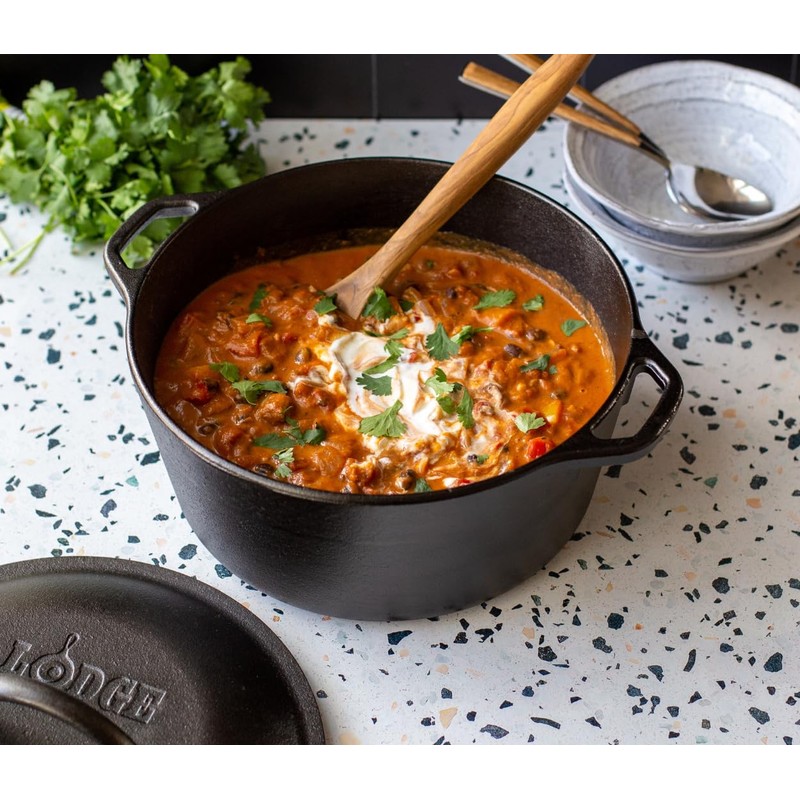 Lodge Pre-Seasoned Cast Iron 5 Piece Set, Black