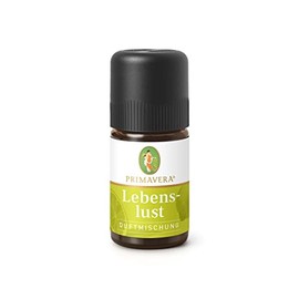 Primavera PRIMAVERA Lebenslust Duftmischung 5 ml - Grapefruit, Spearmint und Limette - Aroma?l, Duft?l, ?therisches ?l Aromatherapie - aufmunternd - vegan