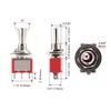 Heschen Miniature Toggle Switch MTS-103 ON-OFF-ON SPDT 3 Pin 2A
