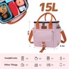 Joymee Insulated Lunch Bag for Women/Men, Waterproof Lunch Box for