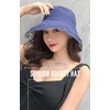 $ole only Hat, Hat, Reversible, Wired, Floral Pattern, Simple, Cute,