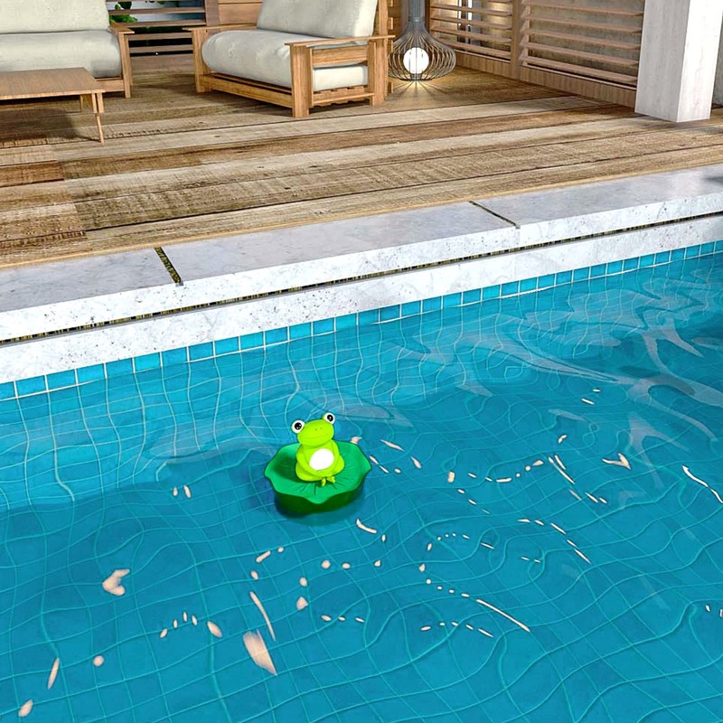 MKLZ Chlorine Floater for Pool, Floating Large Chlorine Dispenser, Bromine