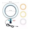 RING LED Aro De Luz Led 20cm Fotografia Videos Tik