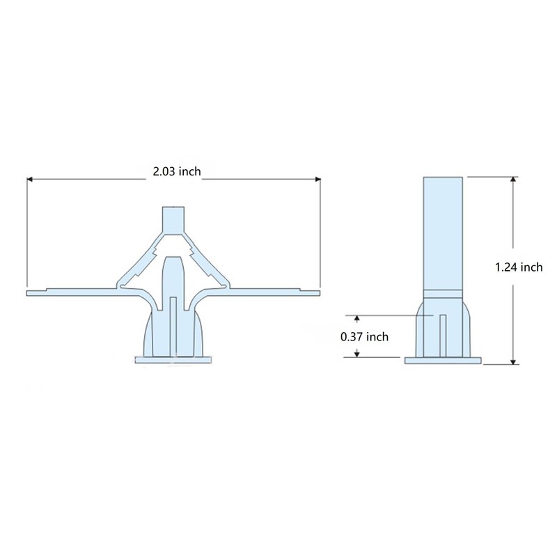 Drywall Anchor Kit - Drywall & Hollow Wall Anchor Assortment