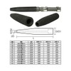 Toho Industry EVA Front Grip 4138 for BFSD18 5.9 x
