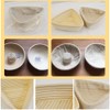 Bakery Premium Triangle Bread Banneton Basket - Proofing Basket for