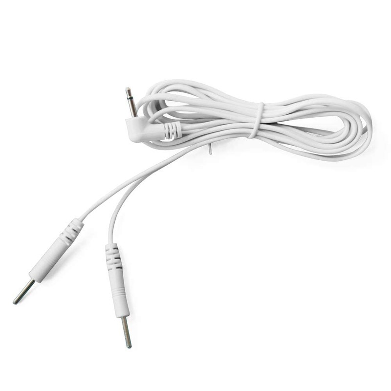 Tens Lead Wires - 2.5mm mini-plug to Two 2mm Pin