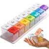 Extra Large Pill Organizer 2 Times a Day - Weekly
