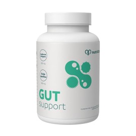 nutriADN – GUT SUPPORT – Suplemento Intestinal 90 Cápsulas | Candida Cleanse | Aceite de Orégano | Ácido Caprílico (500 mg), Aceite de Menta (450 mg) 