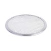 eZone 4X Pizza Screen Baking Tray Aluminium Mesh Net 9"