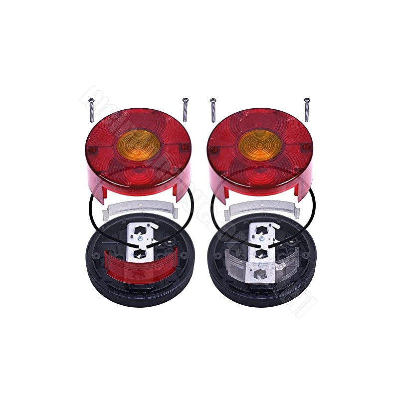 DDR Rear Lights Set for DDR Trailer & IFA Vehicles