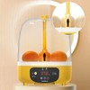 Eggs Incubator Hatching Machine Turning Hatcher for Chicken Parrot, Manual