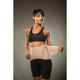 LOREY-LU04003 High Quality Back Brace / Back Support, Material Mix, Size L