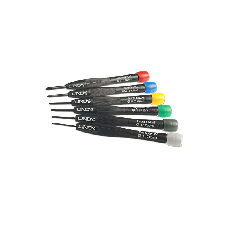 LINDY Computer Technician Precision Screwdriver Set