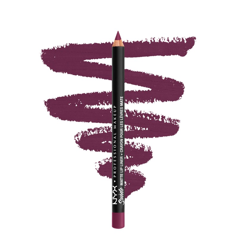 NYX Professional Makeup, Suede Matte, Lápiz delineador de labios, Tono