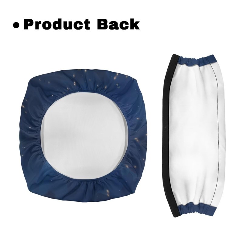 LedBack Moon Butterfly Walker Seat Cover Set 2 Pack with