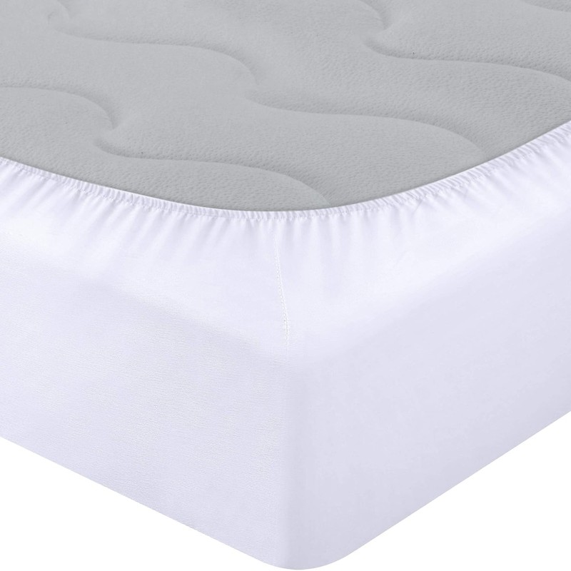 Utopia Bedding Waterproof Bamboo Mattress Protector 135 x 190 cm