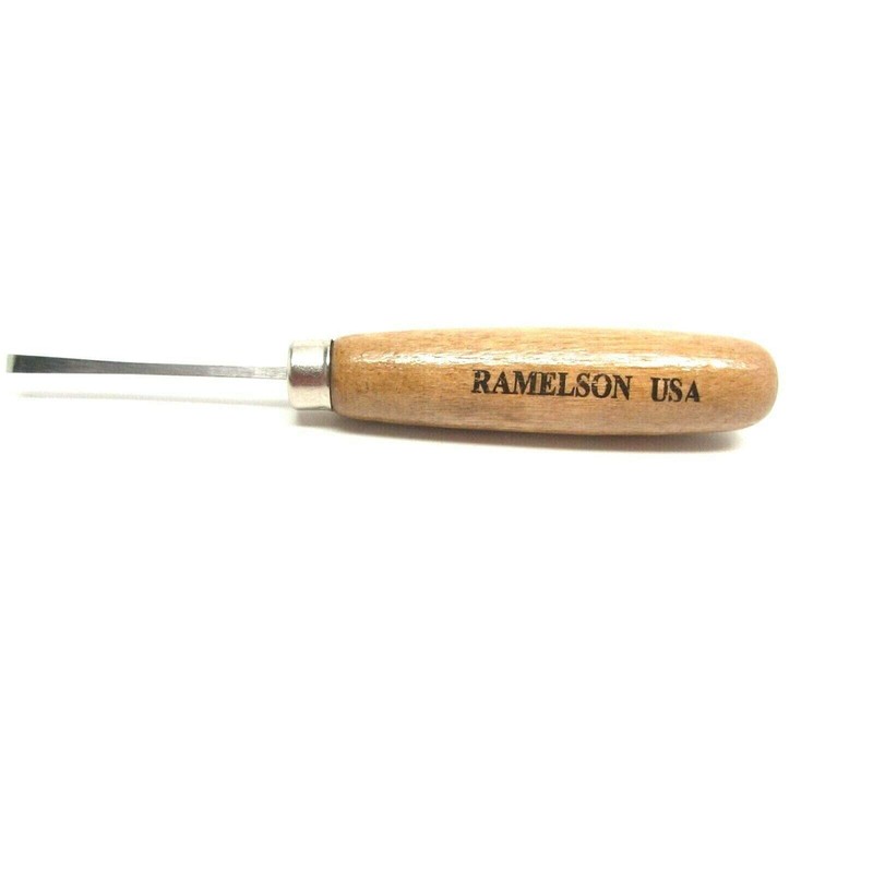 5pc Micro Miniature Wood Carving Tools Luthier Violin Set Ramelson