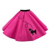 Hip Hop 50s Shop 1950s Poodle Skirt, Petticoat, Polo Shirt