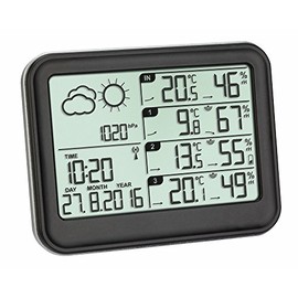 TFA Dostmann 35.1142.01 Wireless Weather Station View