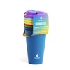 Manna 16oz Color Changing Reusable Cup Set for Hot Liquids