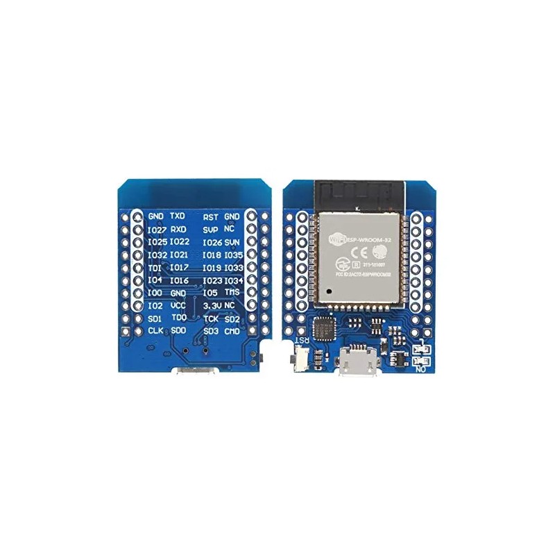 D-flife Esp32 D1 Mini Nodemcu Esp-wroom-32 Wlan Wifi Bluetoo
