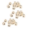 30PCS 6 Sided Number Dice 15.5mm Multiple Of 2 Number