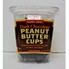 Trader Joe's Dark Chocolate Peanut Butter Cups 16oz 454g Bundle