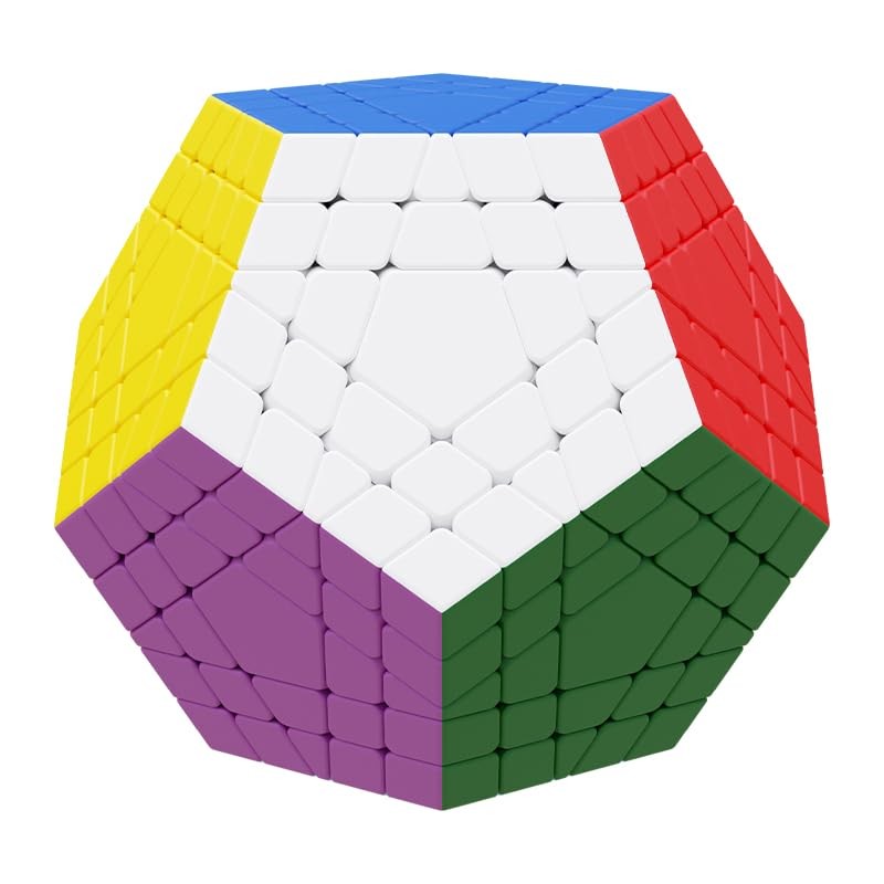 Gobus ShengShou 5x5 Megaminx Dodecahedron 5x5 Gigaminx Megaminx Cube 12