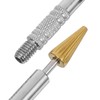 iplusmile Leather Edging Pen Oil Paint Roller Portable Leather Dye