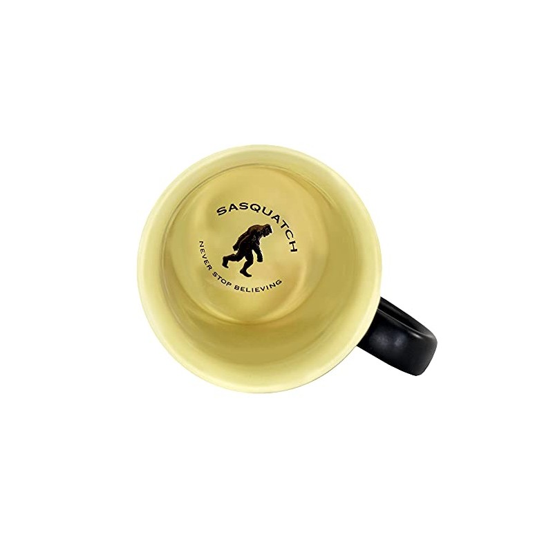 Americaware 18oz Big Foot Emblem Mug