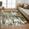 LUXE WEAVERS Bohemian Abstract Green 5' x 7'4" Area Rug
