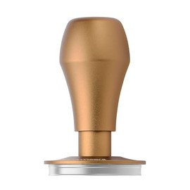 Normcore 49mm Coffee Tamper V4.1 with Click Sound Feedback, Spring Loaded Tamper With Stainless Steel Flat Base, Compatible with 49mm Espresso Machine Portafilter, Bronze