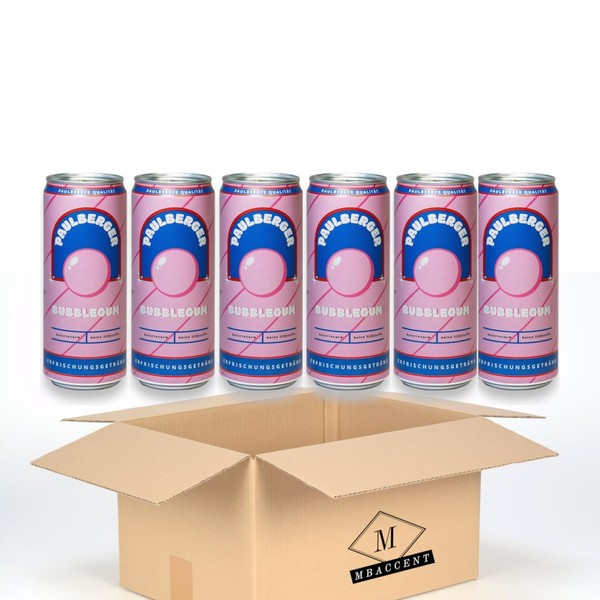3 x Paulberger Limo Lemonade Set Crimax Paul Berger Icrimax