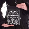 Heartless Witchcraft Shoulder Bag Gothic Goth Occult, black