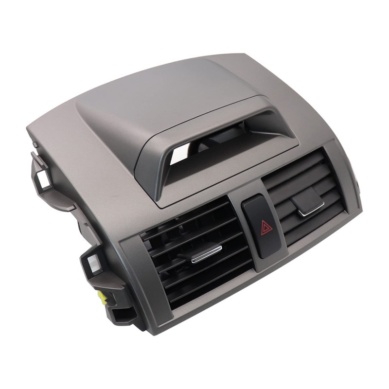 FZJDSD Center Dash A/C Outlet Air Vent Panel Without Circuit