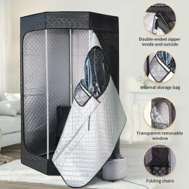 US Quick Delivery High Performance Wet Steam Sauna Machine Professional Installation Home Sauna Room Advanced Steam TechnologyFunction: Wet Steam, Capacity: 1 People