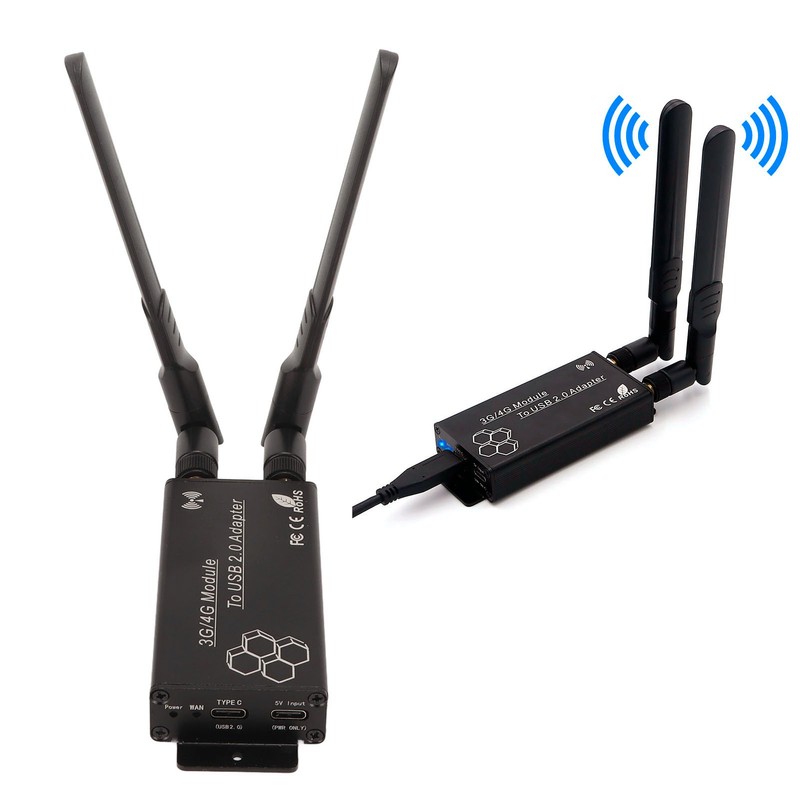 Mini PCIe to Type C Adapter Plug and Play Hot