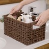 GRANNY SAYS Wicker Storage Baskets for Shelves, Wicker Baskets for