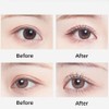 Black Mascara with Comb Brush Separates Lashes for Definition, No