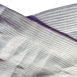 Single Beach Towel in 100% Natural Linen – Light, Absorbent and Elegant – Ideal for a Style Holiday (90 x 170 cm Retro Blue)