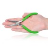 SPEEDWOX Bending Pliers, Curved Claw Pliers, Grooved, Micro Pliers, 45°