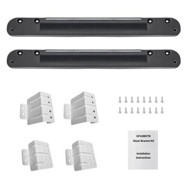 28 inch Washer Dryer Stacking Kit, Stacking Kit for GE Washer and Dryer Stack Bracket Kit, Fit For GE Washer GFW550 650 655 850 950 For GE Dryer GFD55 65 85 95