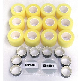 Replacement Rollers, 12 PK, 2 in.