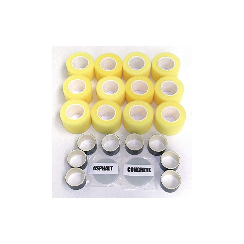 Replacement Rollers, 12 PK, 2 in.